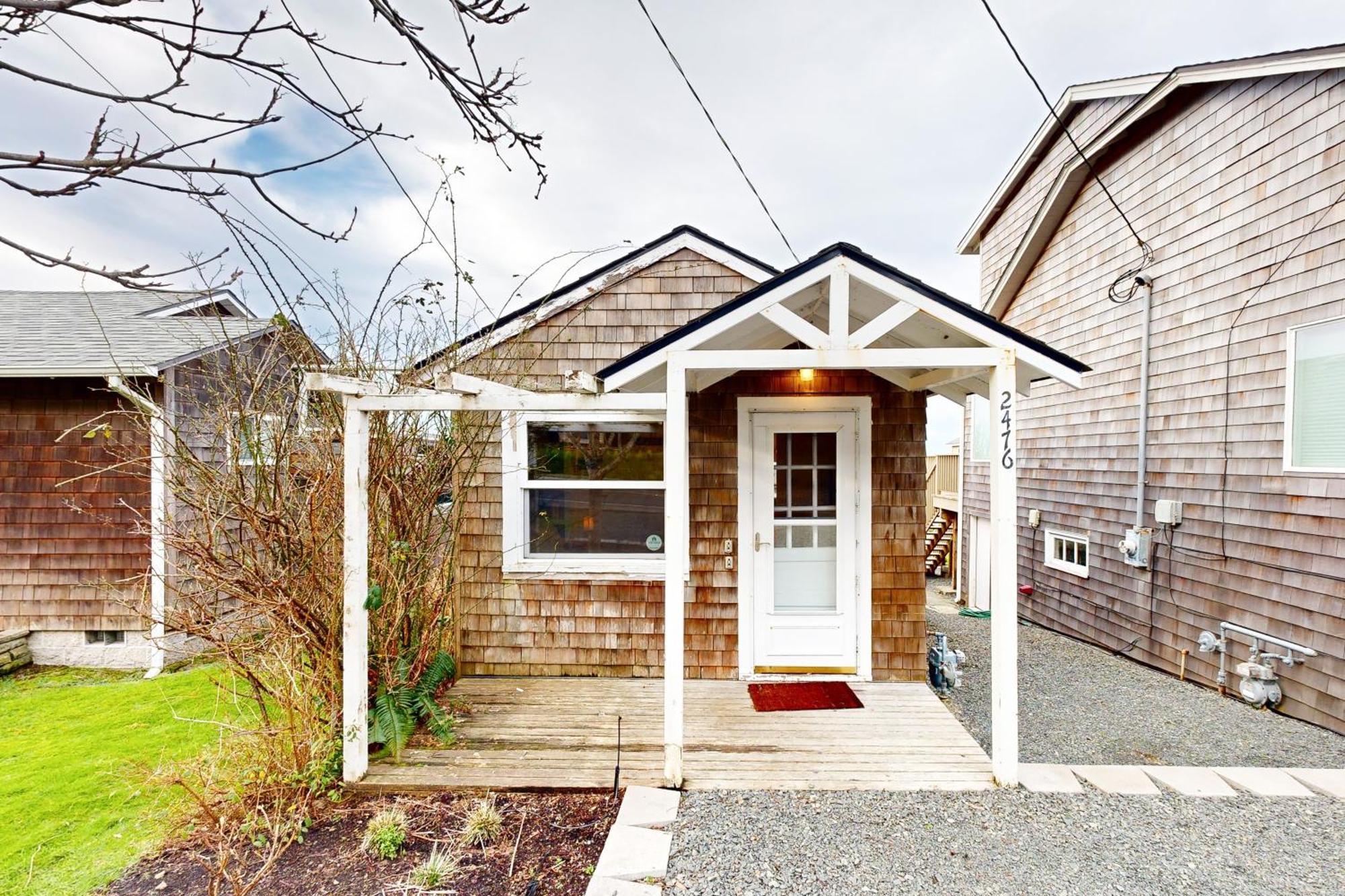 Baerfoot Bungalow Cannon Beach Εξωτερικό φωτογραφία